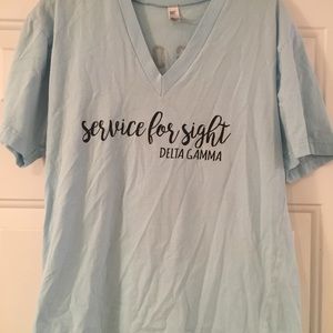 Delta Gamma service for sight tee